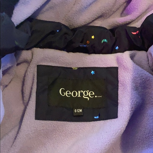 6-12 month puffer winter jacket - Picture 4 of 4